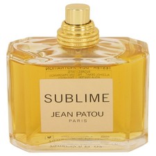 Sublime By Jean Patou 75ml Eau