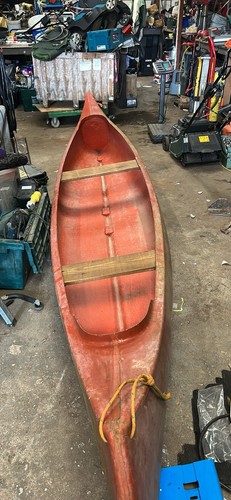 Fibre glass canoe - fibre,