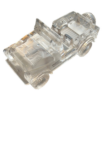 Clear glass jeep hofbauer - jeep,