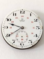 Vintage Omega pocket watch movement With Dial (R-2909)