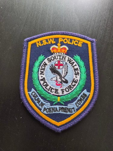 Obsolete australia police - obsolete,