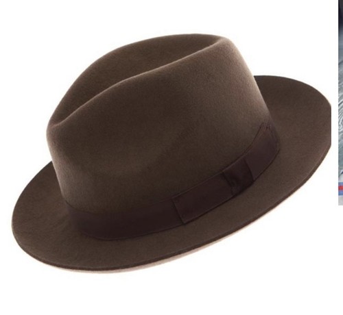 Bnwt christys london brown - -,