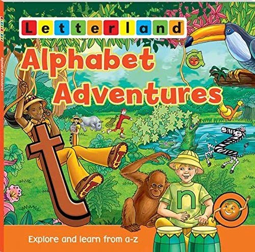 Alphabet adventures - alphabet,
