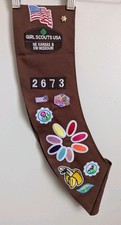 Girl Scouts Brownie Sash Pin