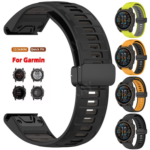 Quick fit silicone - band, watch