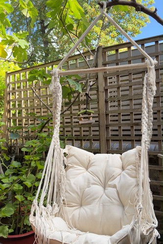 Stylish hanging swing chair - stylish,