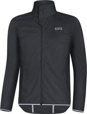 Gore Wear Men's R3 Windstopper Running Jacket - Black, Medium