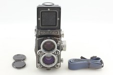 Xenotar [N MINT w/Strap] Rolleiflex 2.8D D TLR Film Camera 80mm f/2.8 Lens Japan