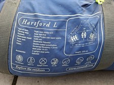 Outwell Hartford L 8 Person Dome Tent. Triple room. Barely used.