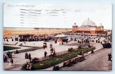 Postcard rhyl the promenade - the,