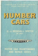 HUMBER HAWK MkI-VI SI-II SNIPE