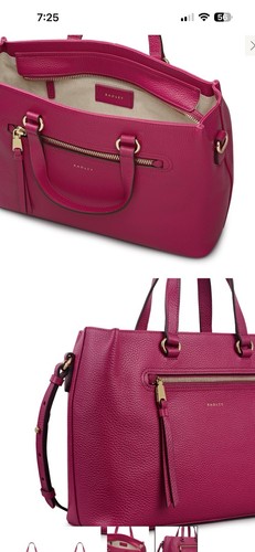 Radley dark rose medium - rose,