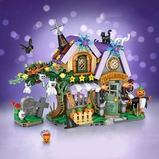 New haunted house halloween - house,