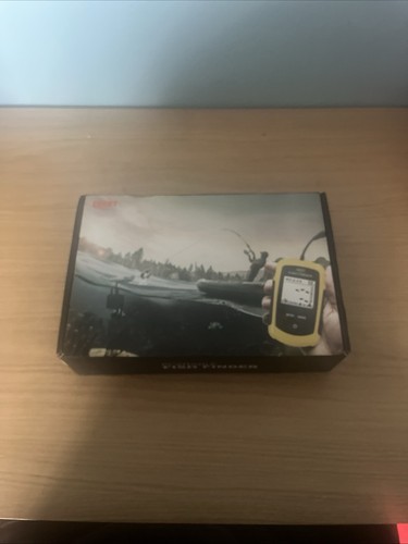 100m fish finder - fish,