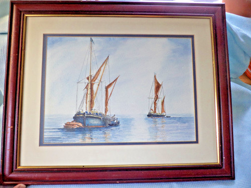 Traditional thames sailing - thames,