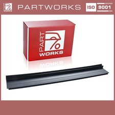 Rear panel rear spoiler for