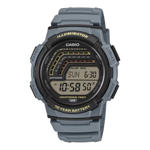 Casio multifunctional blue - casio,
