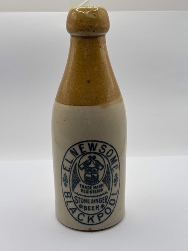 Old blackpool ginger beer - ginger,
