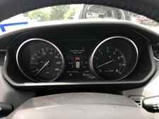 Speedometer Cluster Analog MPH