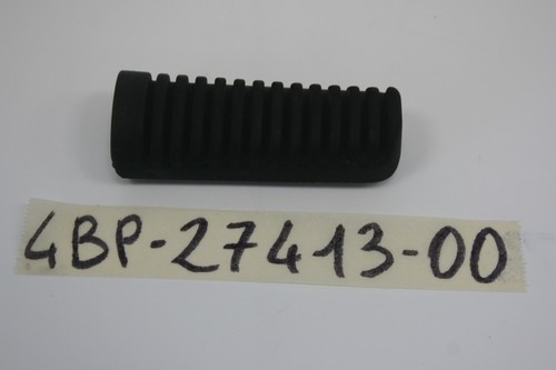 Footrest rubber front - , step
