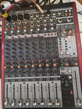 Behringer UFX1204 mixer with
