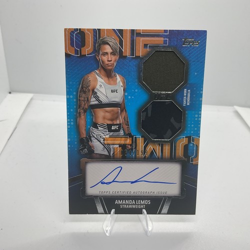 Amanda lemos ufc topps - amanda,