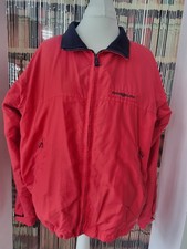 Henri Lloyd Red Padded Sailing