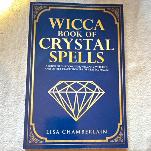 Lisa chamberlain wicca - book, of