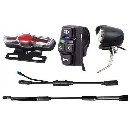 Fully waterproof bike light - e,
