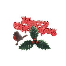 3pcs Jewel Toned Yule Log