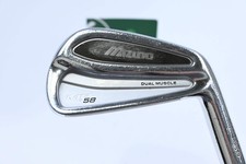 Mizuno MP-58 #3 Iron / 21 Degree / Regular Flex Project X Rifle Shaft