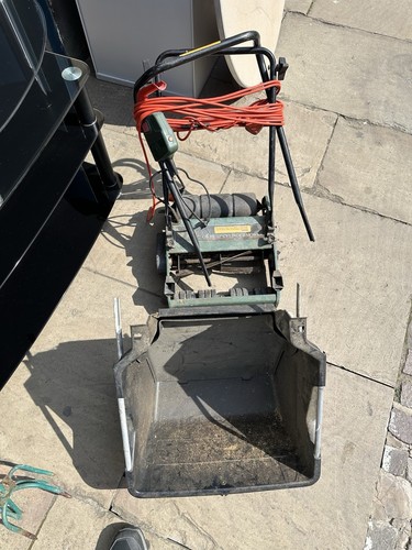 Vintage lawnmower electric - vintage,