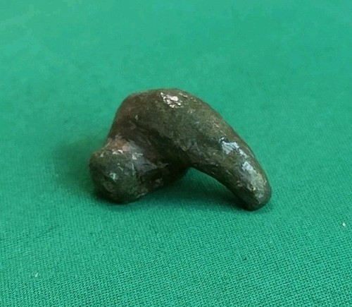 Roman child bronze dolphin - child's,
