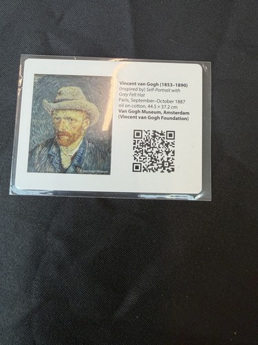 Van gogh pokemon promo - pokemon,