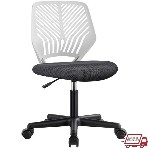 Ergonomic armless task chair - armless,