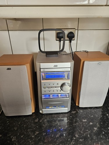 Jvc j50 mini - hifi, with