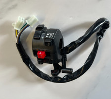 Quad Bike Handle Bar Control Set. Choke, Lights, Kill Switch, Electric Start