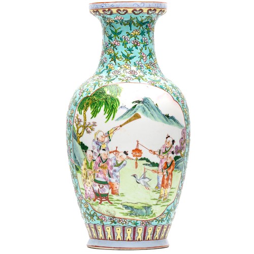 Chinese porcelain vase - chinese,