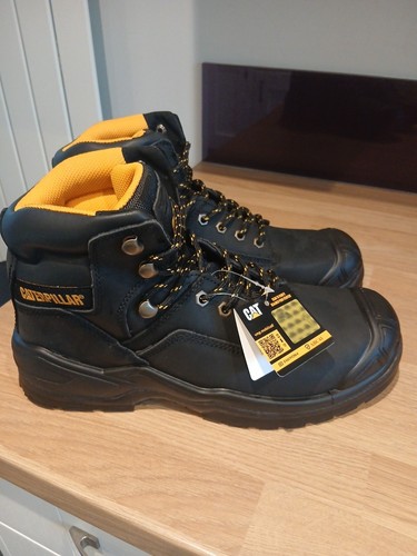 Caterpillar safety boots steel - safety,
