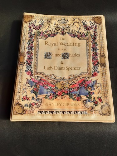 Stanley gibbons royal wedding - royal,