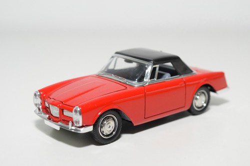 Solid facel vega - facel, red