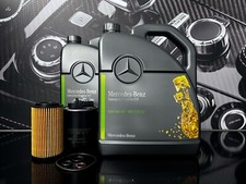 NEW Genuine Mercedes-Benz 447 V-Class Viano Oil & Fuel Filters + Oil M651 ZVAN2