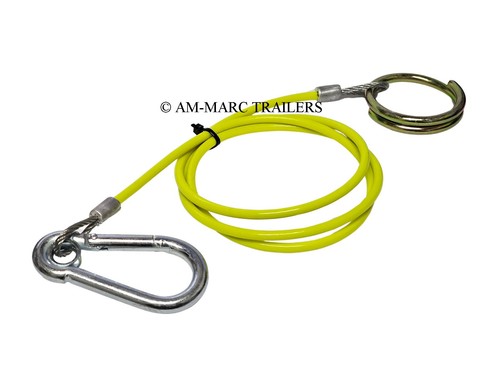 Trailer breakaway cable - breakaway,