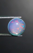 Opal Gemstone, Round Opal