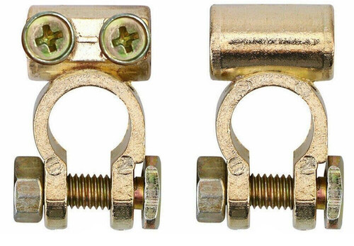 Car battery terminals - car,