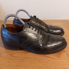 British Army Military Highland Issue Service Dress Shoes Brogues Size 6M. Used 