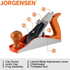 JORGENSEN No.4 10" Wood Planer