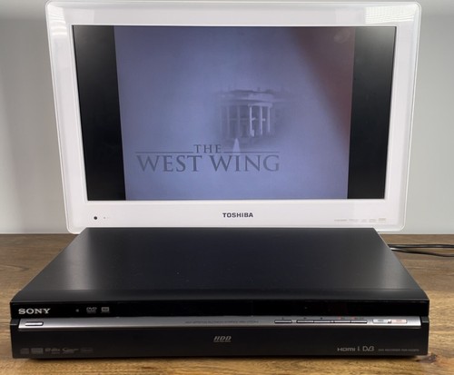 Sony dvd recorder rdr - recorder, rdr-hxd870