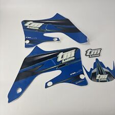 TM 125 250 2005 2006 2007 MOTOCROSS RAD SCOOP & FRONT MUDGUARD STICKERS #S3