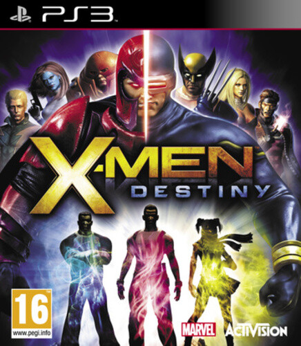Men destiny pegi 16 - x-men:, (ps3)